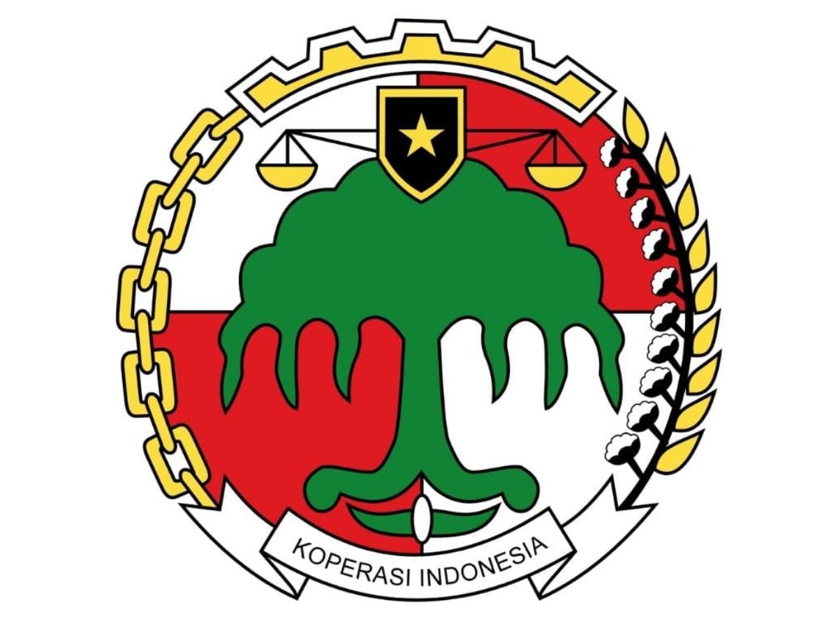 Download Lambang Koperasi Indonesia Terbaru Nomer 5