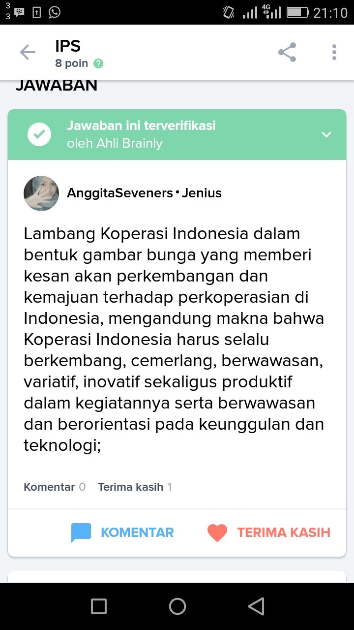 Detail Lambang Koperasi Yang Baru Beserta Artinya Nomer 44