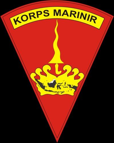 Detail Lambang Korps Marinir Nomer 7