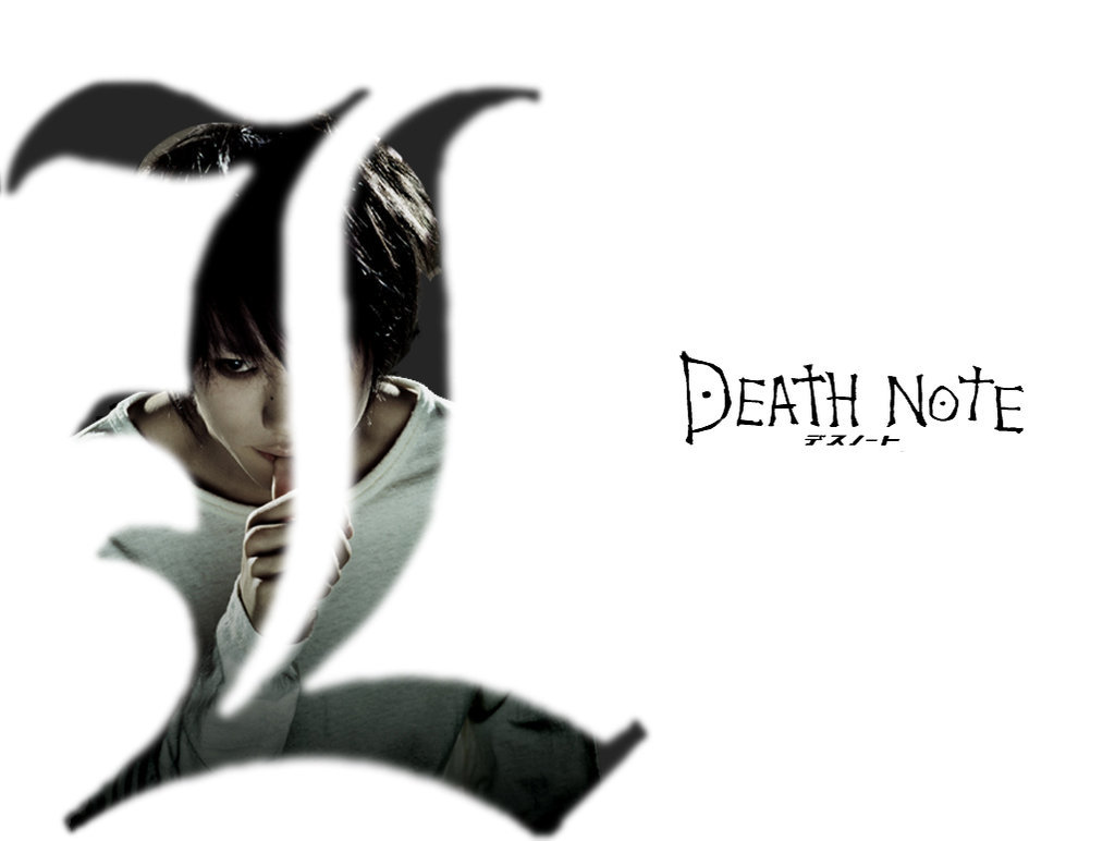 Detail Lambang L Death Note Nomer 24