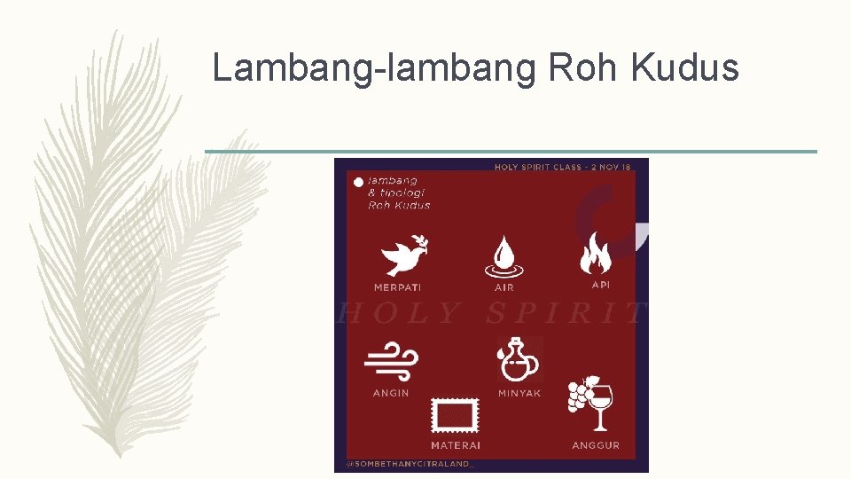 Detail Lambang Lambang Roh Kudus Nomer 35