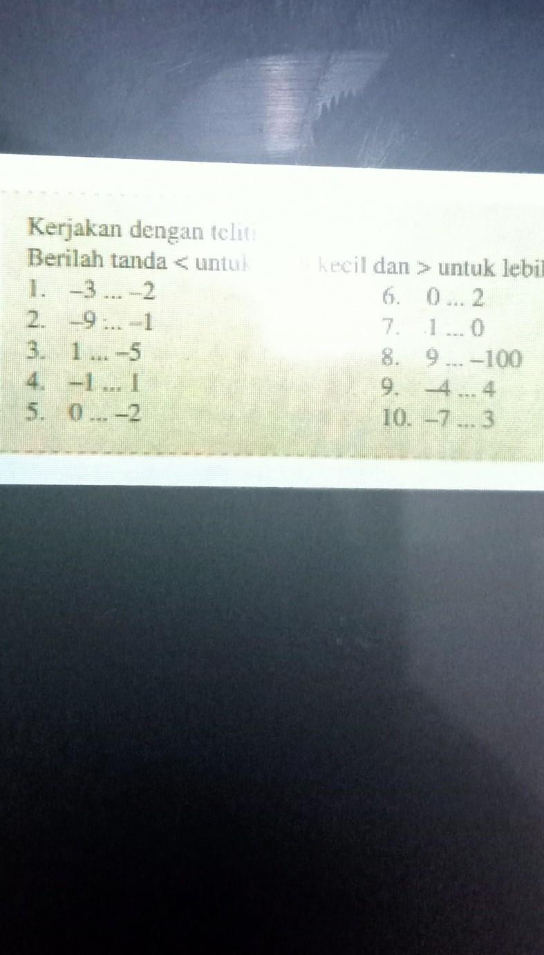 Detail Lambang Lebih Besar Dan Lebih Kecil Nomer 32