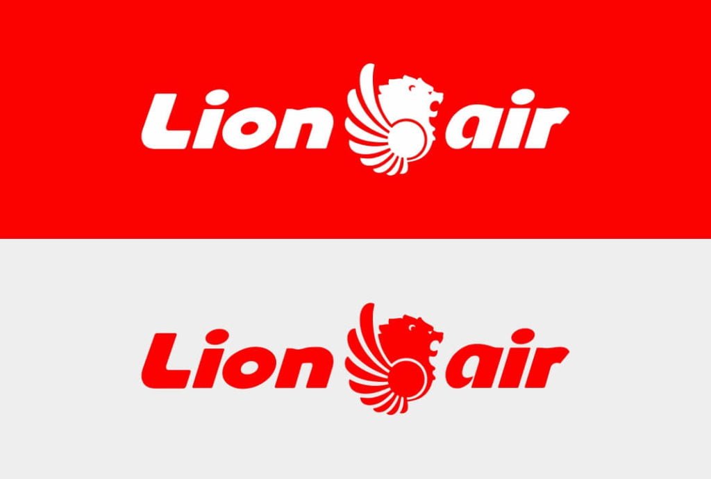 Detail Lambang Lion Air Nomer 9