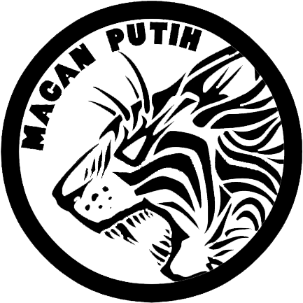 Detail Lambang Macan Putih Nomer 31