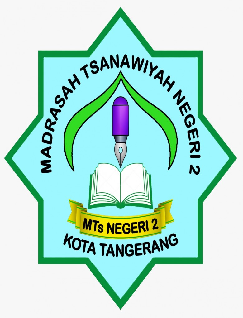 Detail Lambang Madrasah Tsanawiyah Negeri Nomer 25