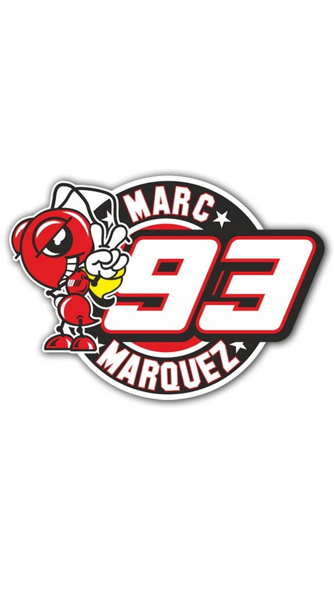 Lambang Marc Marquez - KibrisPDR