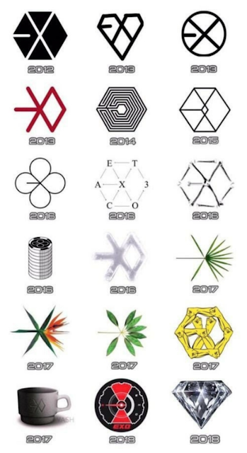 Detail Lambang Member Exo Nomer 16