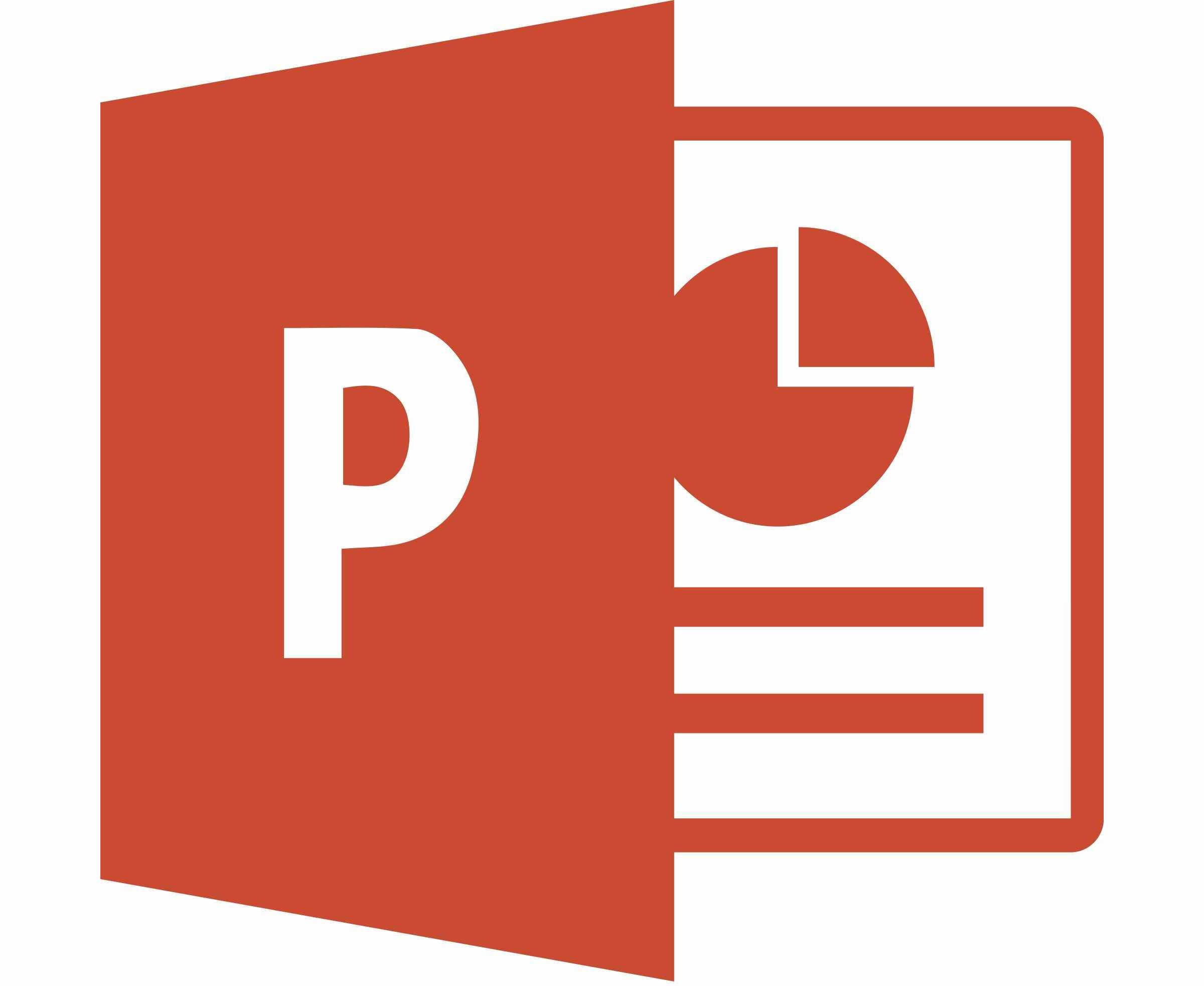 Detail Lambang Microsoft Powerpoint Nomer 2