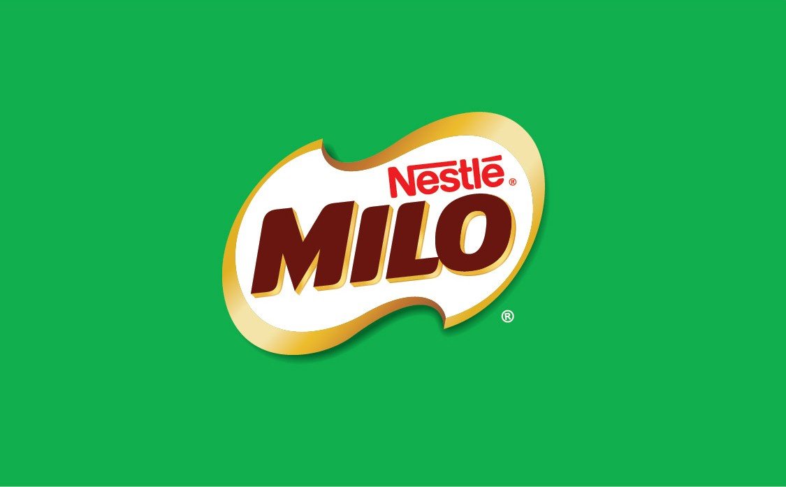 Detail Lambang Milo Nomer 20