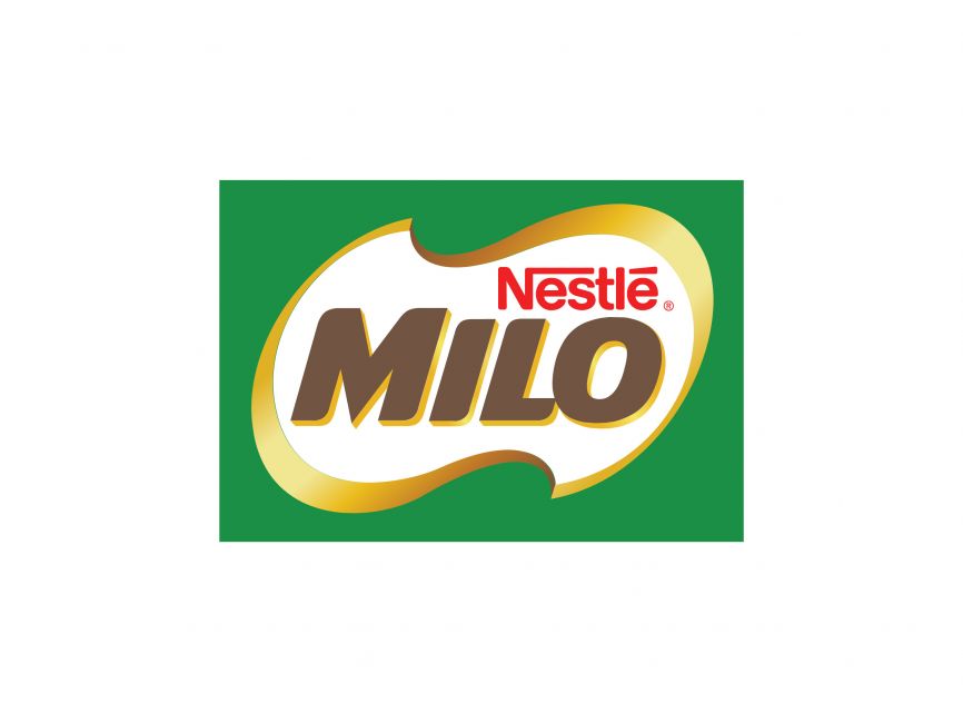 Detail Lambang Milo Nomer 3