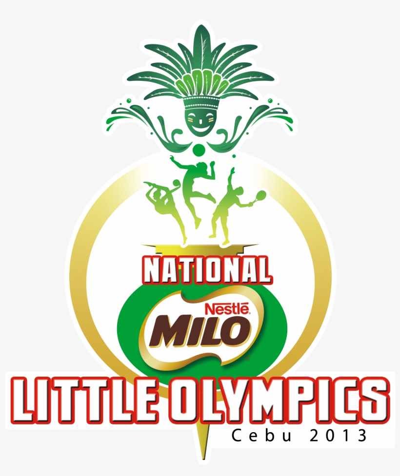 Detail Lambang Milo Nomer 22