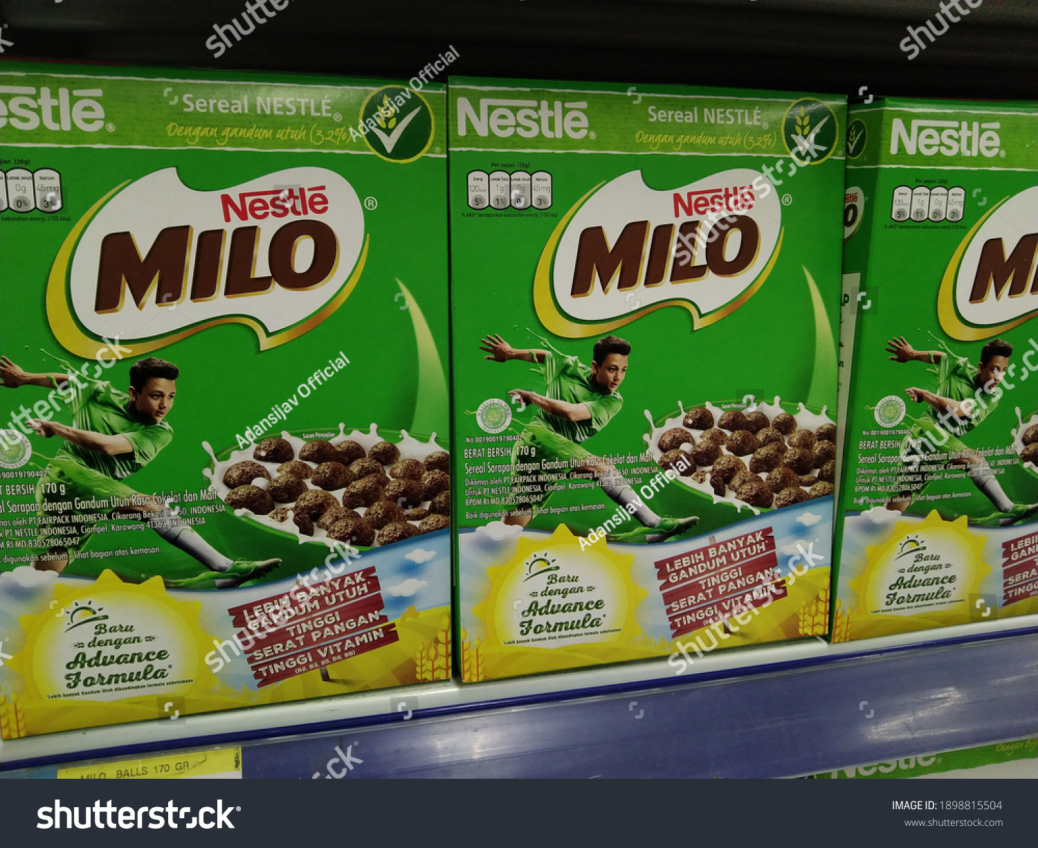 Detail Lambang Milo Nomer 24
