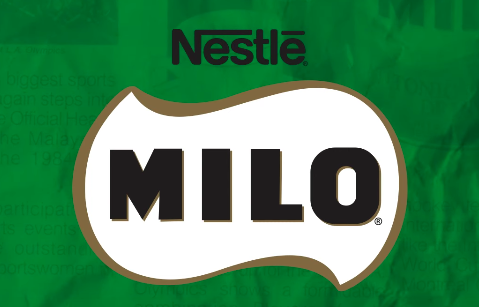 Detail Lambang Milo Nomer 30