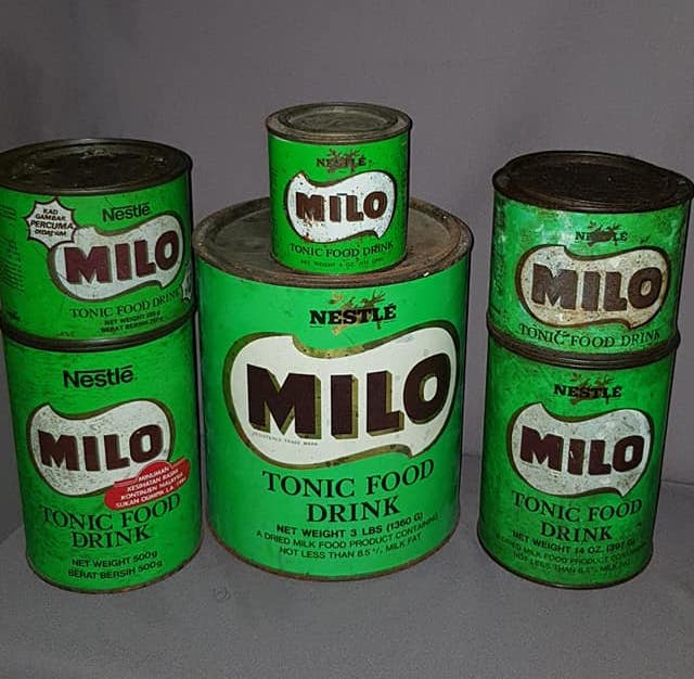 Detail Lambang Milo Nomer 32