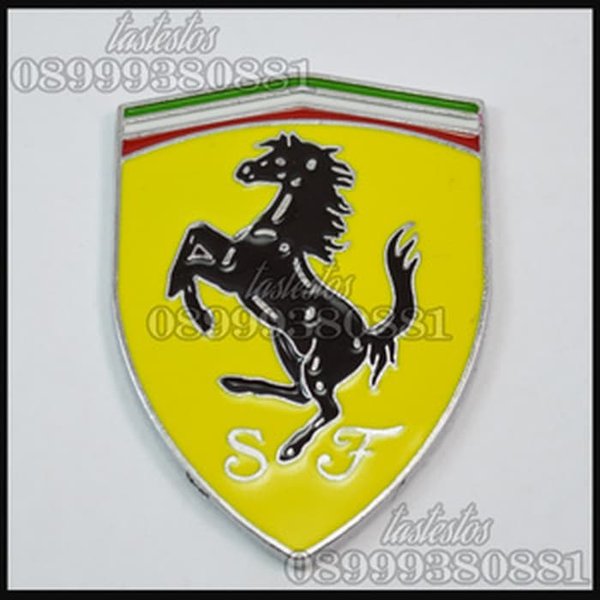 Detail Lambang Mobil Ferrari Nomer 53