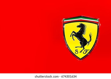 Detail Lambang Mobil Ferrari Nomer 55