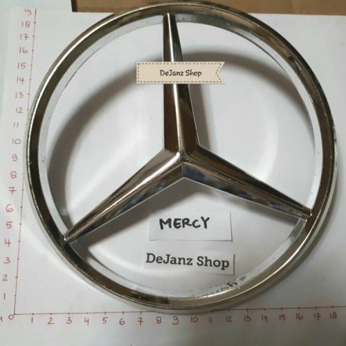 Detail Lambang Mobil Mercy Nomer 41