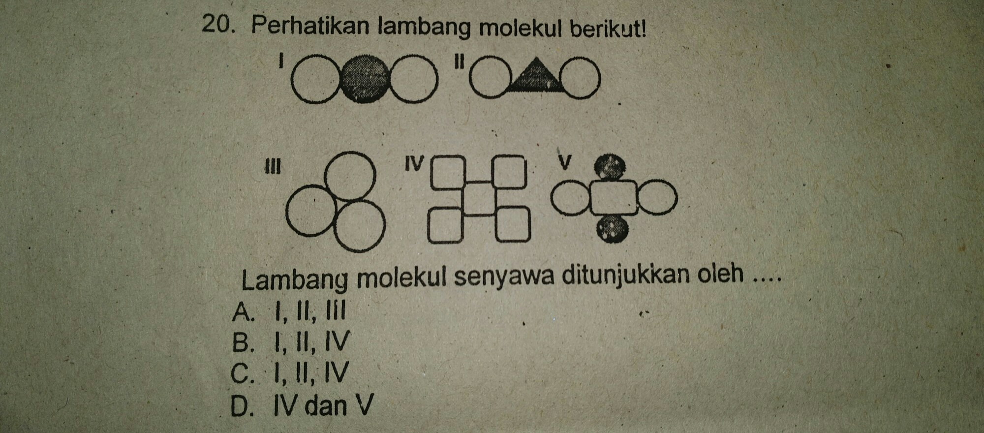 Detail Lambang Molekul Senyawa Nomer 5