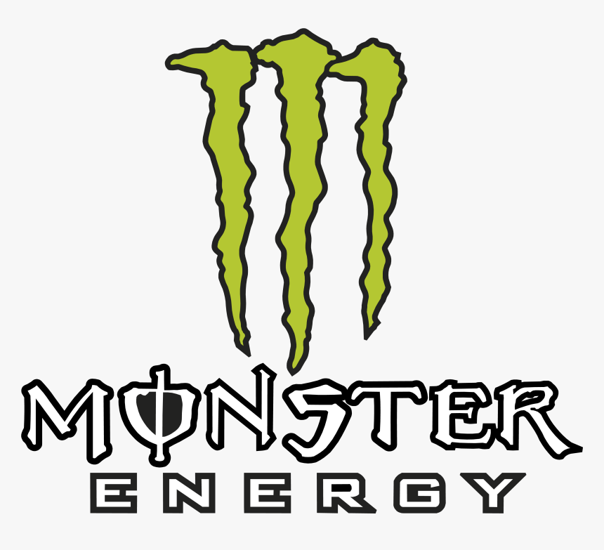 Detail Lambang Monster Energy Nomer 28