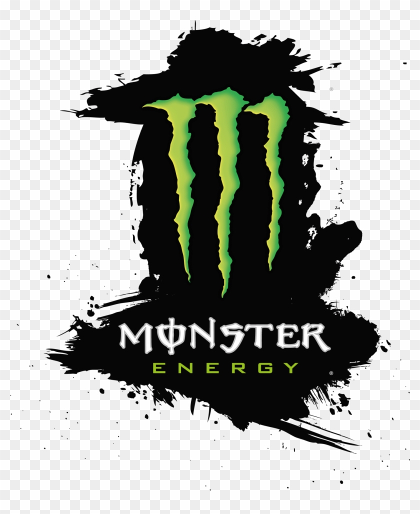 Detail Lambang Monster Energy Nomer 35