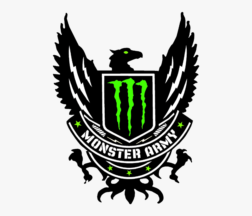 Detail Lambang Monster Energy Nomer 46