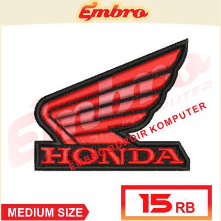 Detail Lambang Motor Honda Nomer 33