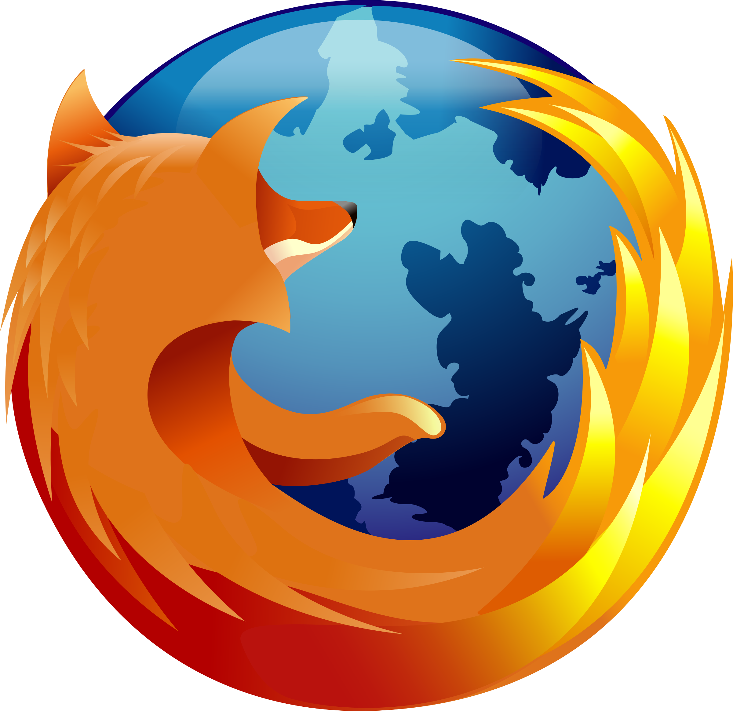 Detail Lambang Mozilla Firefox Nomer 4