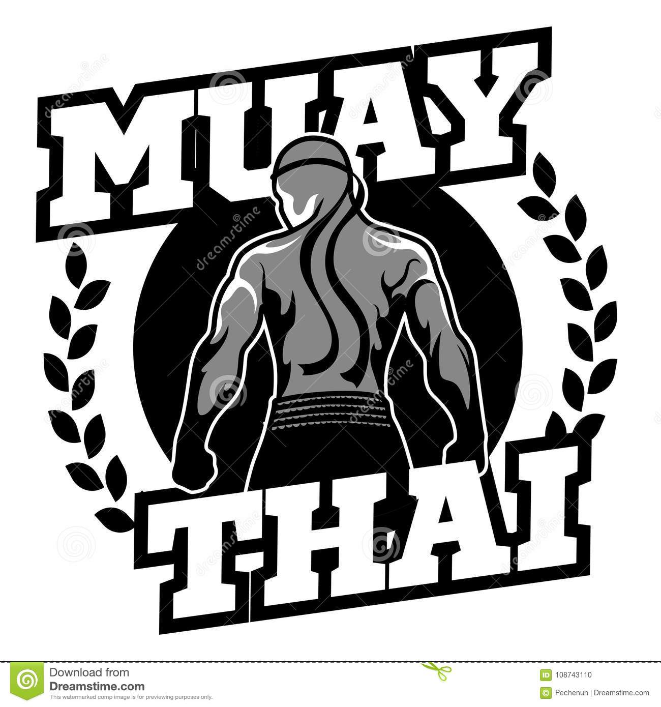 Detail Lambang Muay Thai Nomer 5