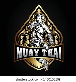 Detail Lambang Muay Thai Nomer 55