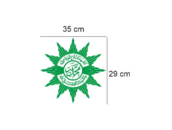 Detail Lambang Muhammadyah Nomer 39