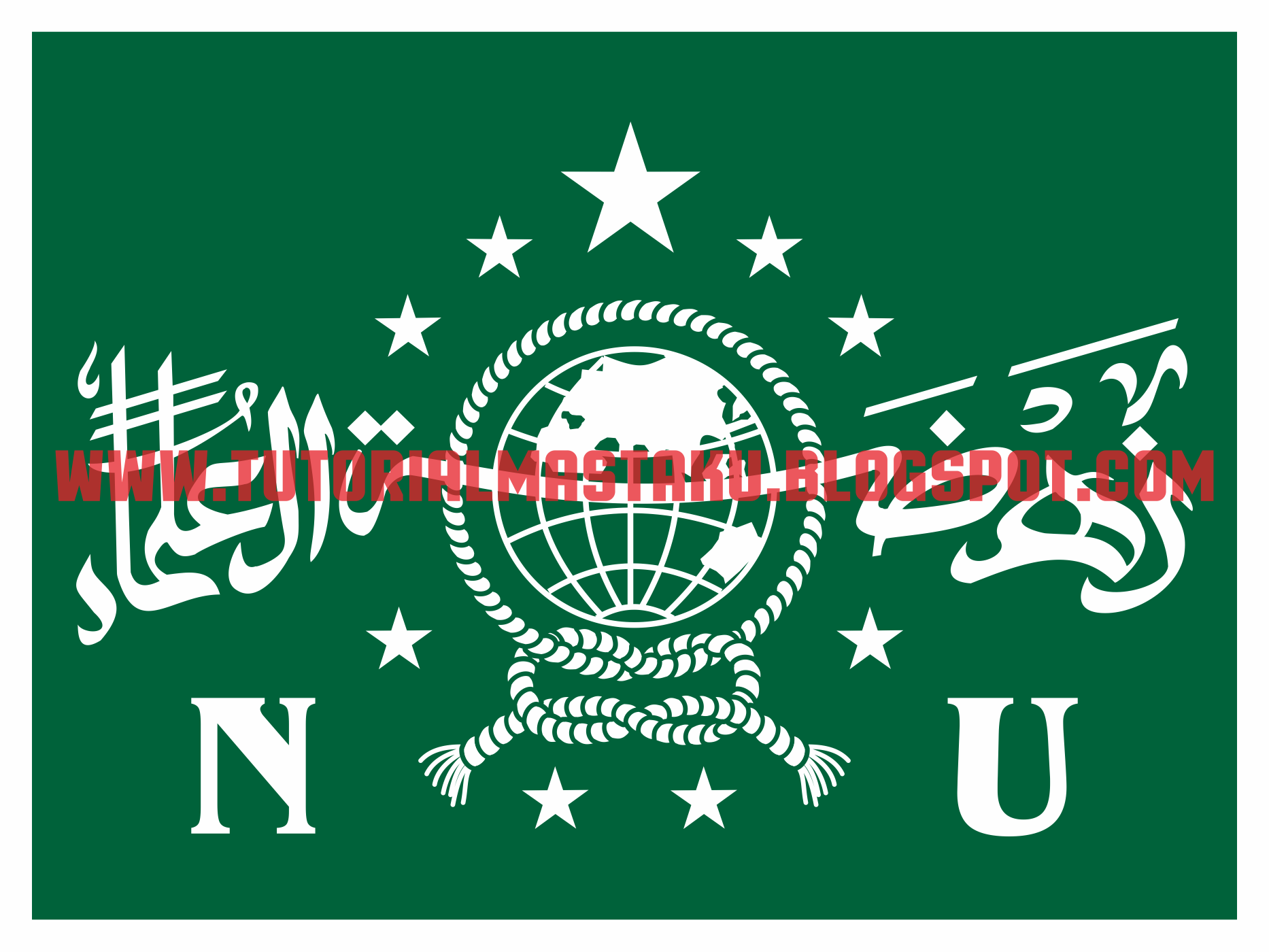 Detail Lambang Nu Vector Nomer 28
