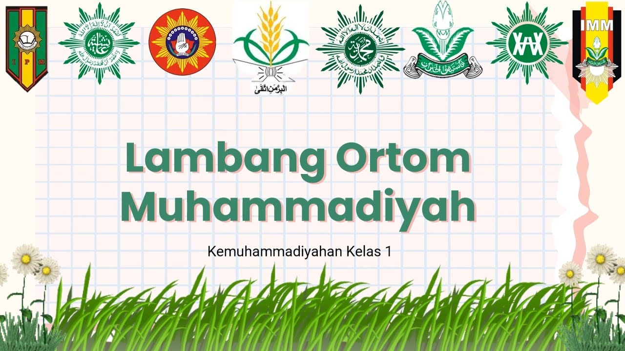 Detail Lambang Ortom Muhammadiyah Nomer 13