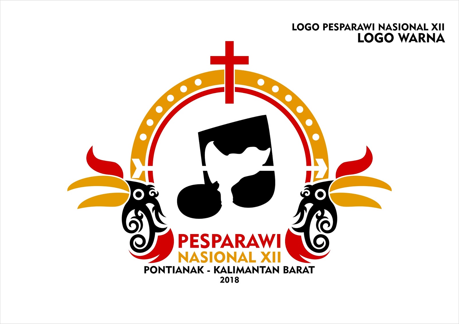 Detail Lambang Paduan Suara Nomer 31