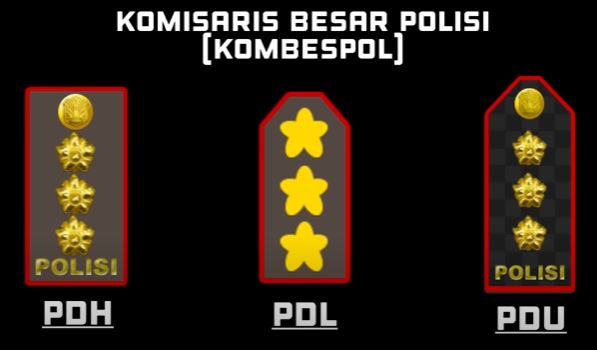 Detail Lambang Pangkat Polisi Nomer 16