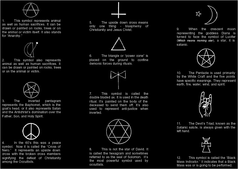 Detail Lambang Pemuja Setan Nomer 16