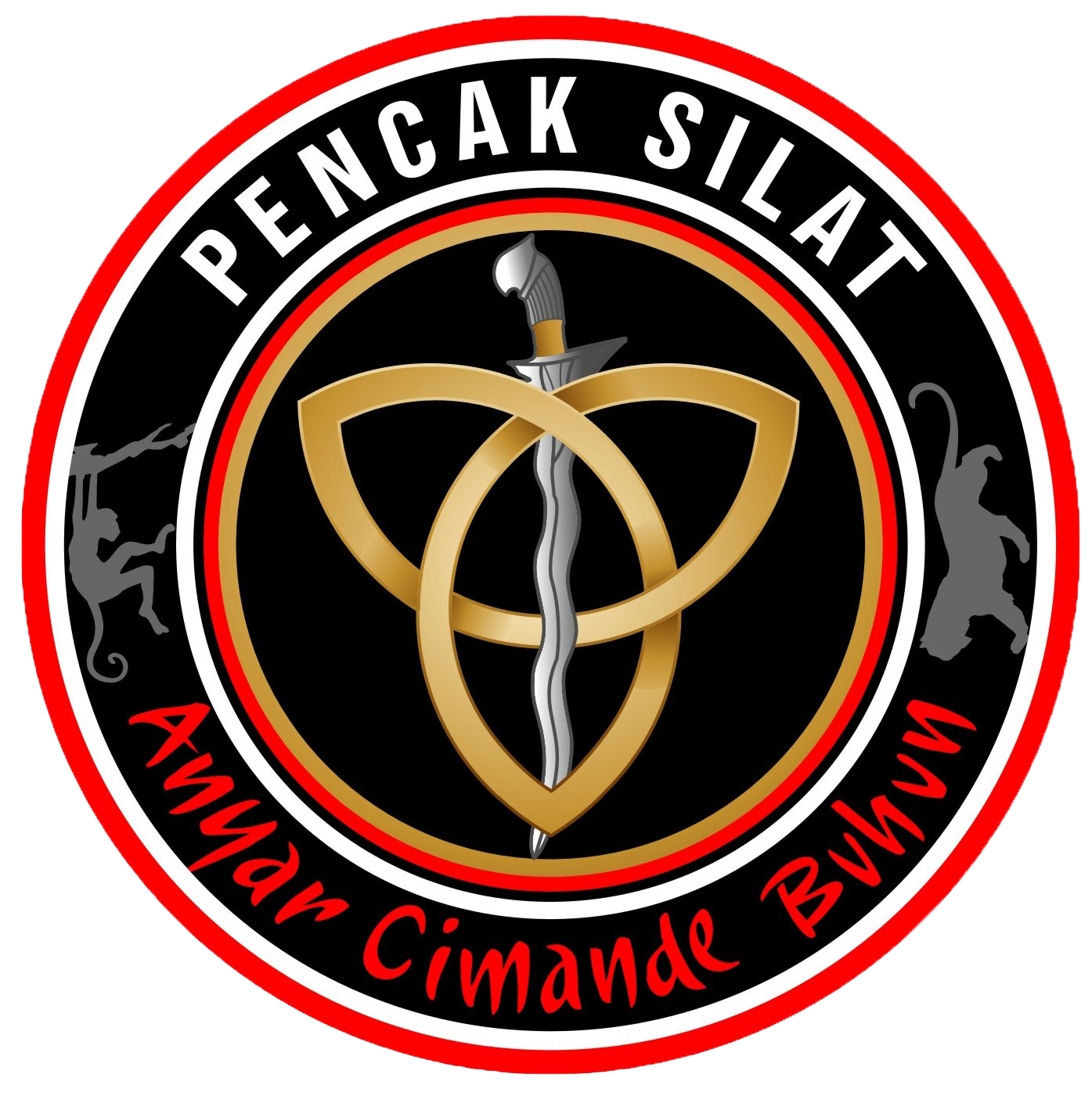 Detail Lambang Pencak Silat Cimande Nomer 12