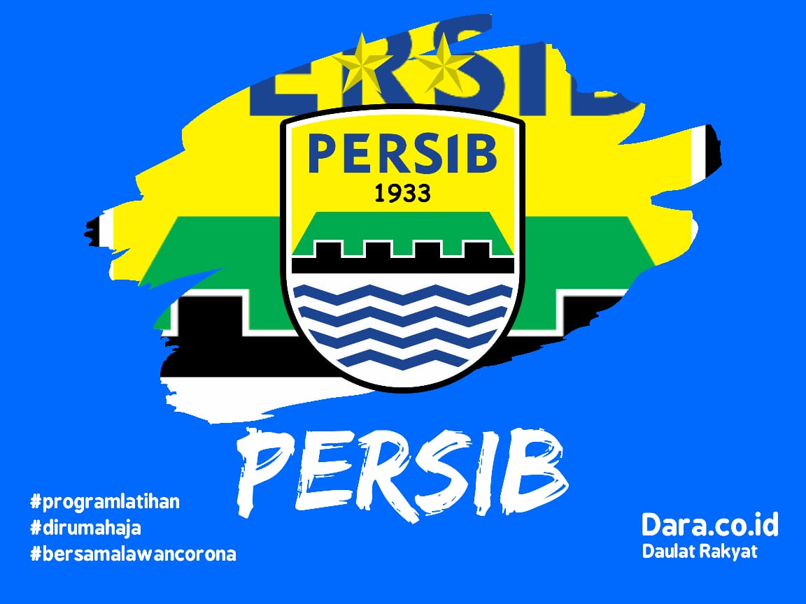 Detail Lambang Persib Bergerak Nomer 47