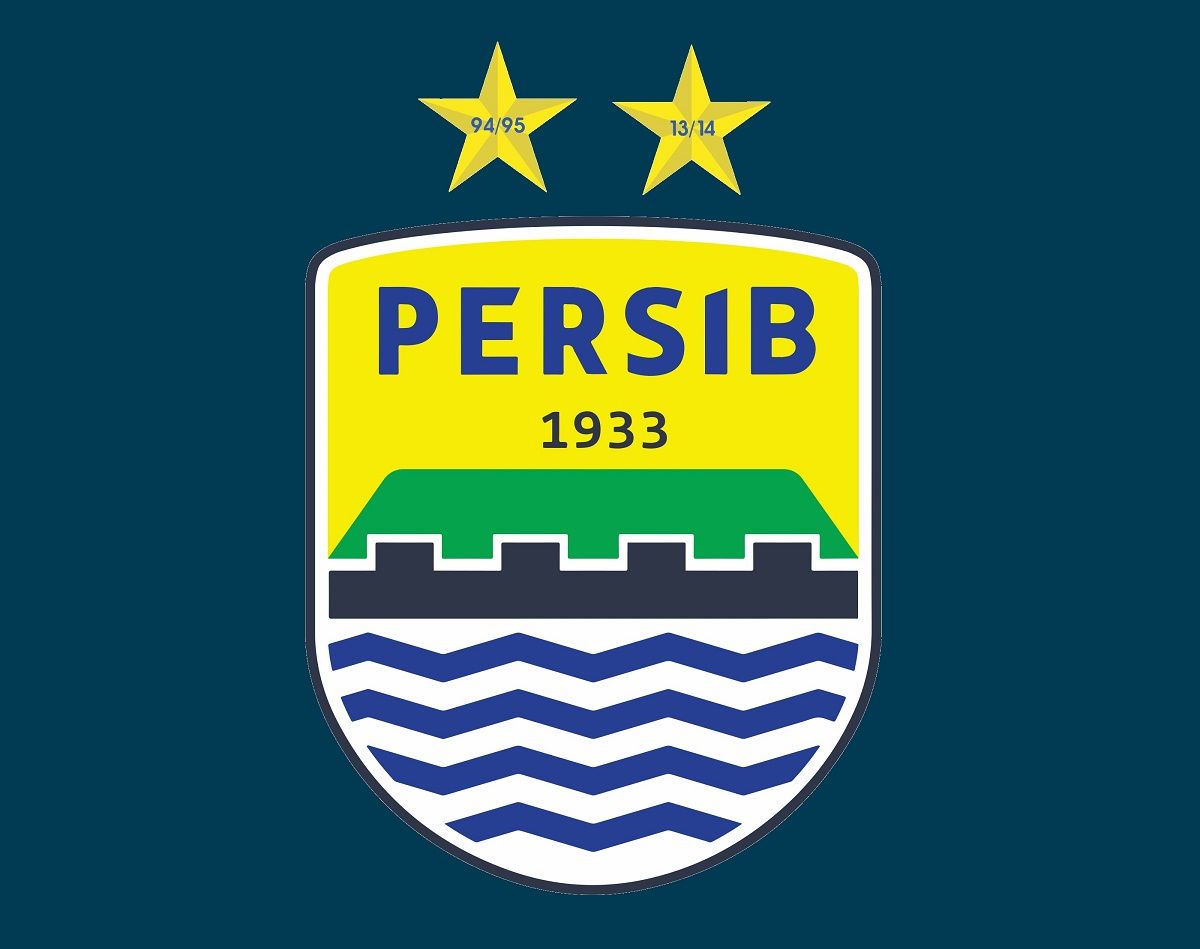 Detail Lambang Persib Bintang 2 Nomer 21