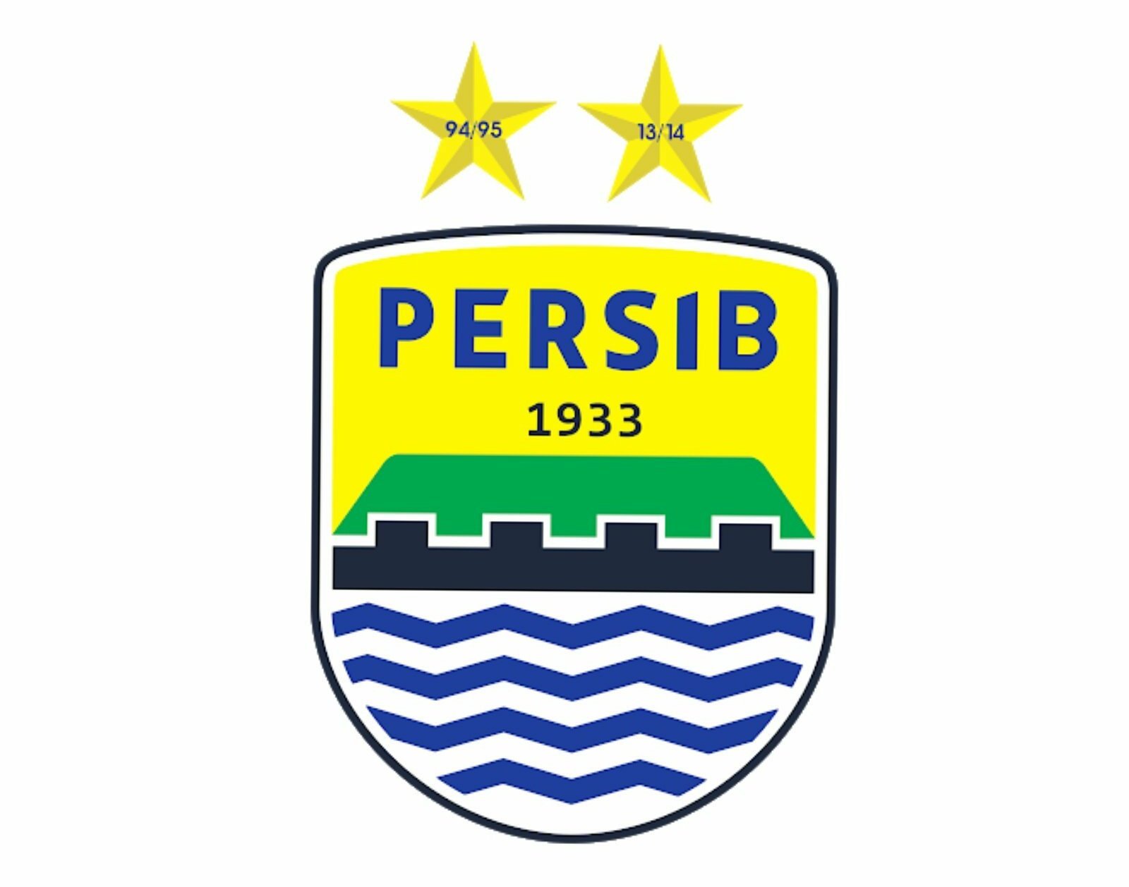 Detail Lambang Persib Bintang 2 Nomer 5