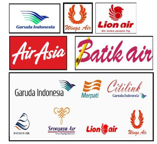 Detail Lambang Pesawat Batik Air Nomer 36