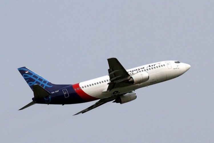 Detail Lambang Pesawat Sriwijaya Air Nomer 31