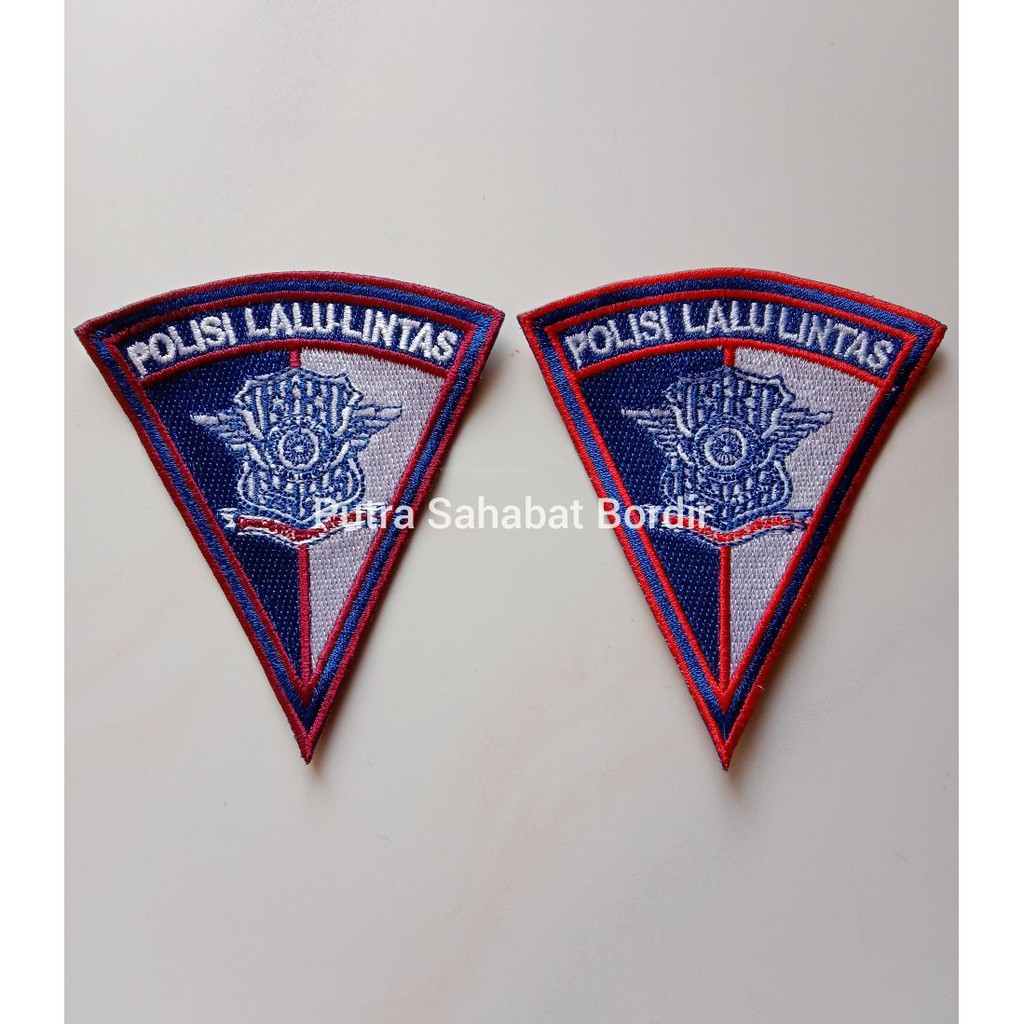 Detail Lambang Polisi Lalu Lintas Nomer 45