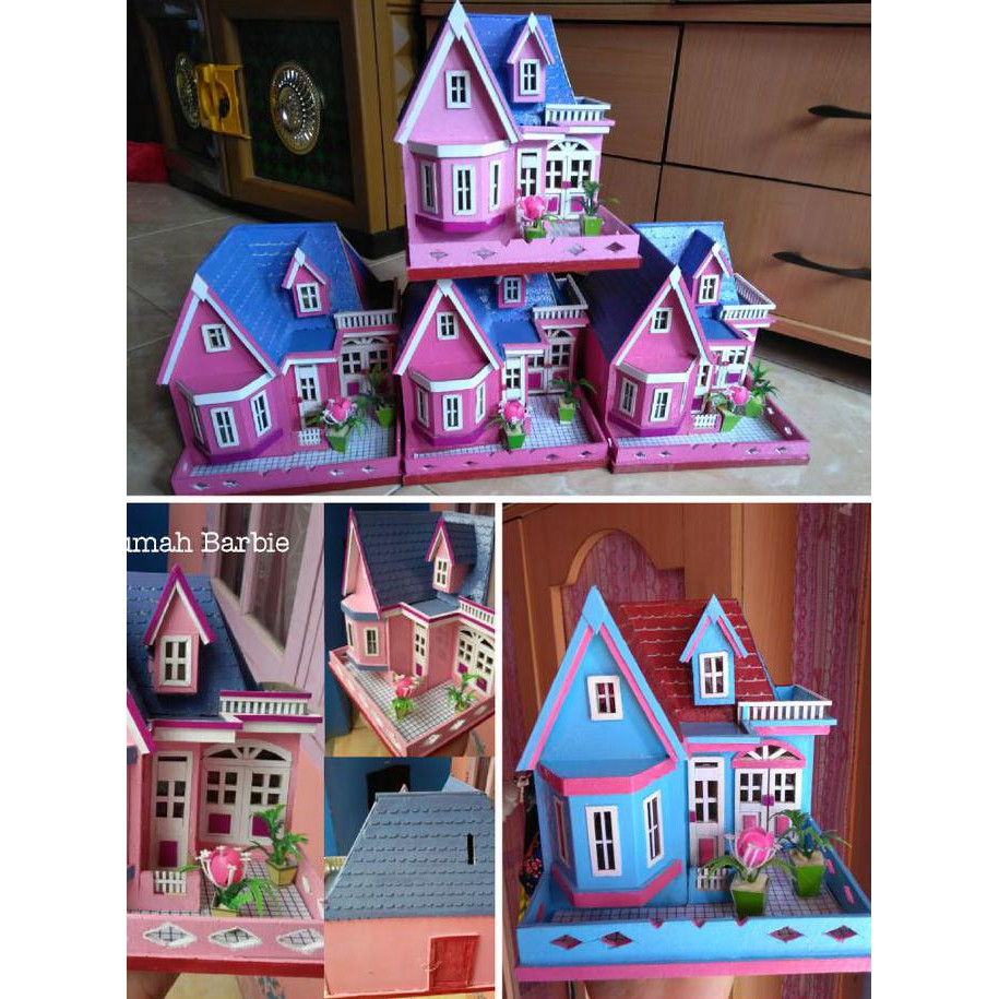 Detail Miniatur Rumah Barbie Nomer 16