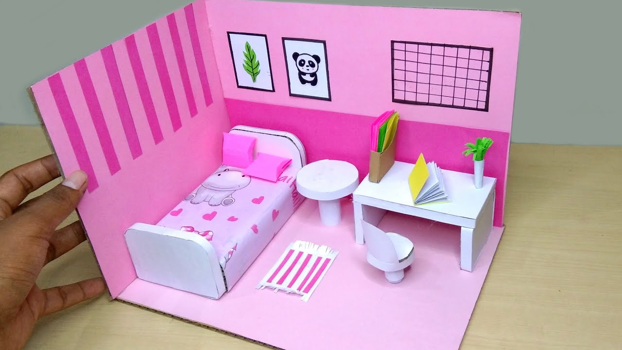 Detail Miniatur Rumah Barbie Nomer 3