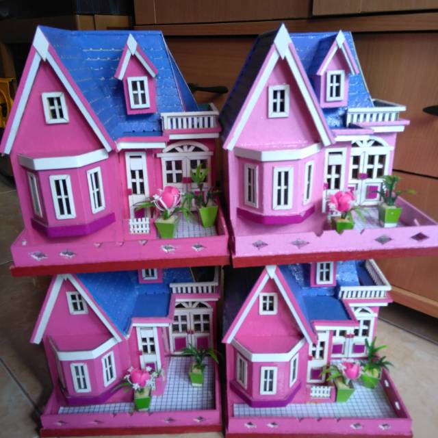 Detail Miniatur Rumah Barbie Nomer 4