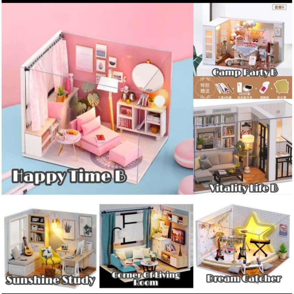 Detail Miniatur Rumah Barbie Nomer 34