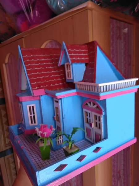 Detail Miniatur Rumah Barbie Nomer 36