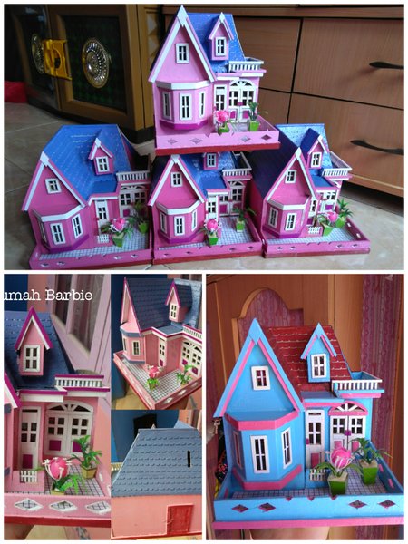 Detail Miniatur Rumah Barbie Nomer 46