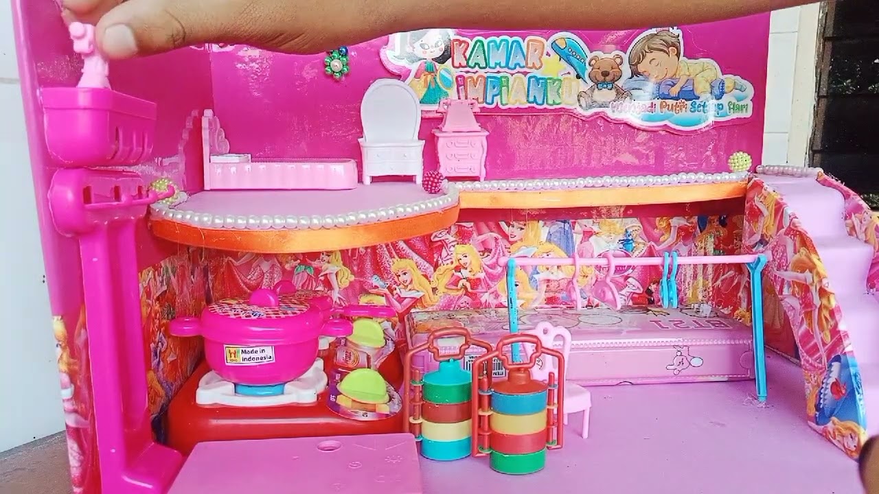 Detail Miniatur Rumah Barbie Nomer 55