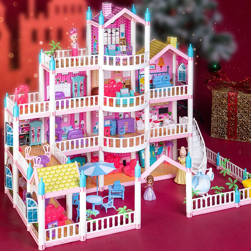 Detail Miniatur Rumah Barbie Nomer 57